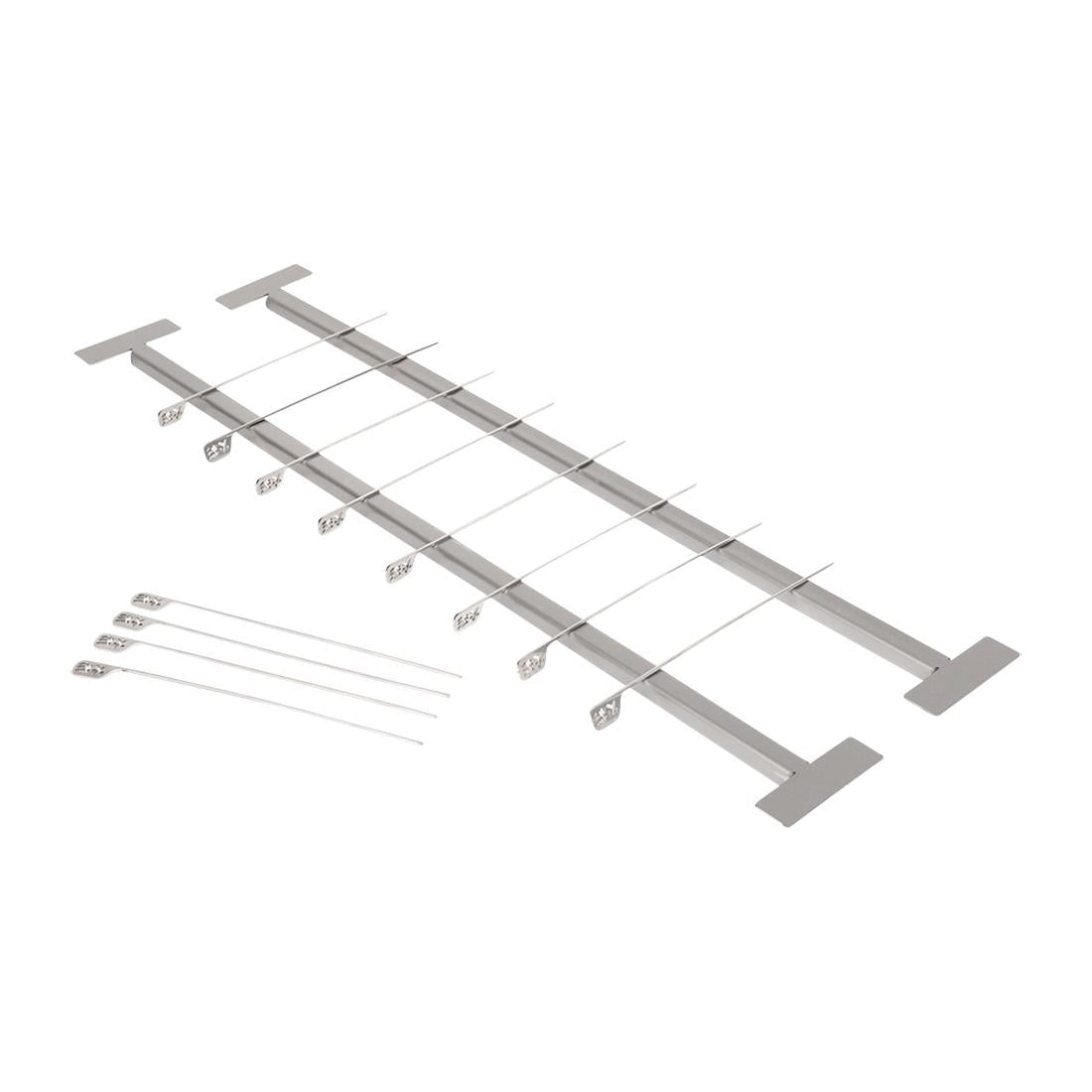 Kasai Hibachi Bar & Skewer Set for the Medium Long Kasai Grill