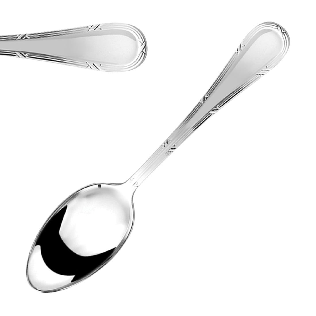 Elia Ribbon Dessert Spoons (12 Pack)