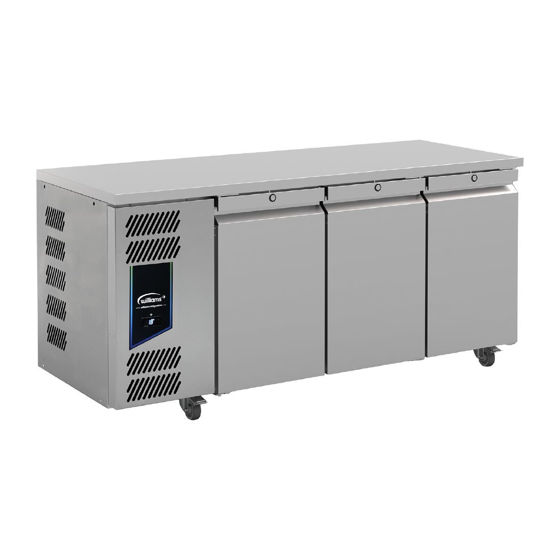 Williams Triple Door MultiTemp Fridge Freezer Counter 469Ltr VJC3
