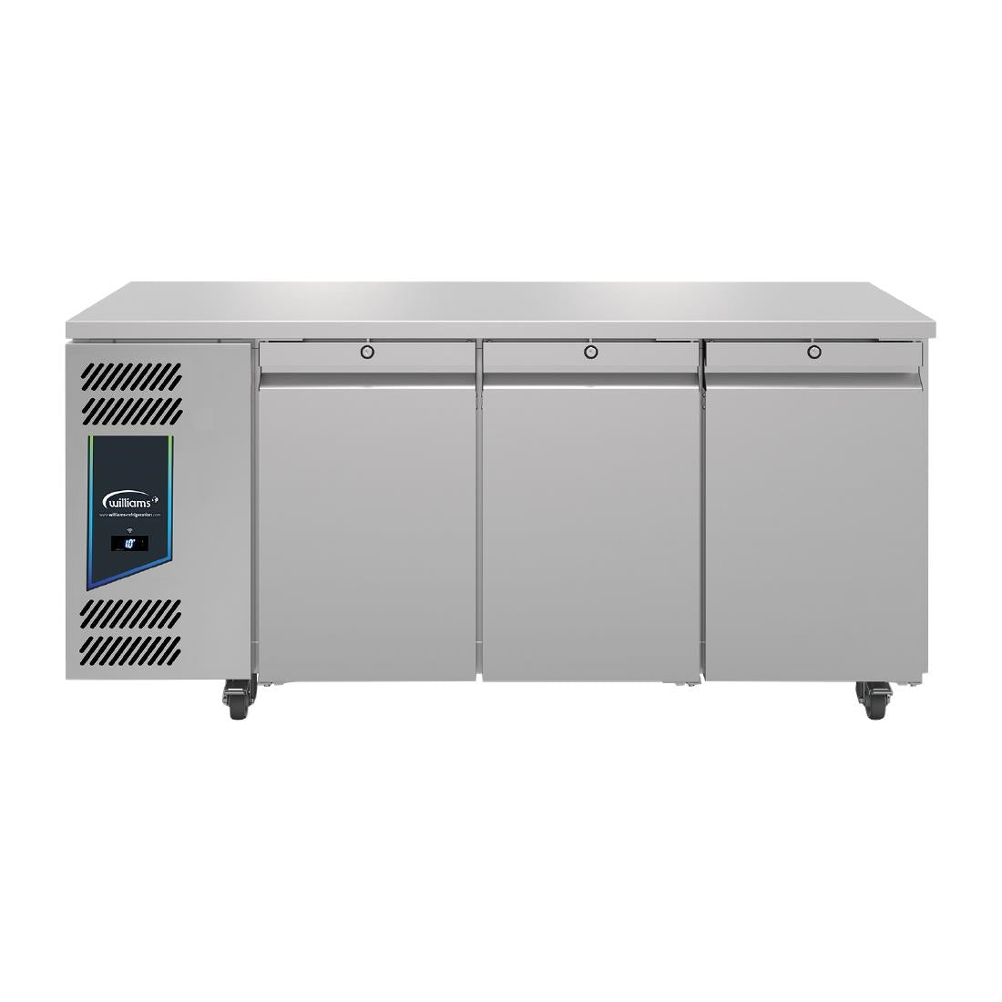 Williams Triple Door MultiTemp Fridge Freezer Counter 469Ltr VJC3