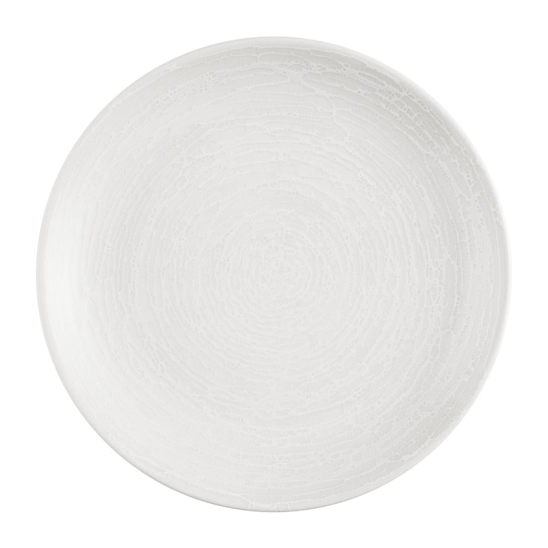 Churchill Inked Elements Evolve Coupe Plates Ice 217mm (12 Pack)