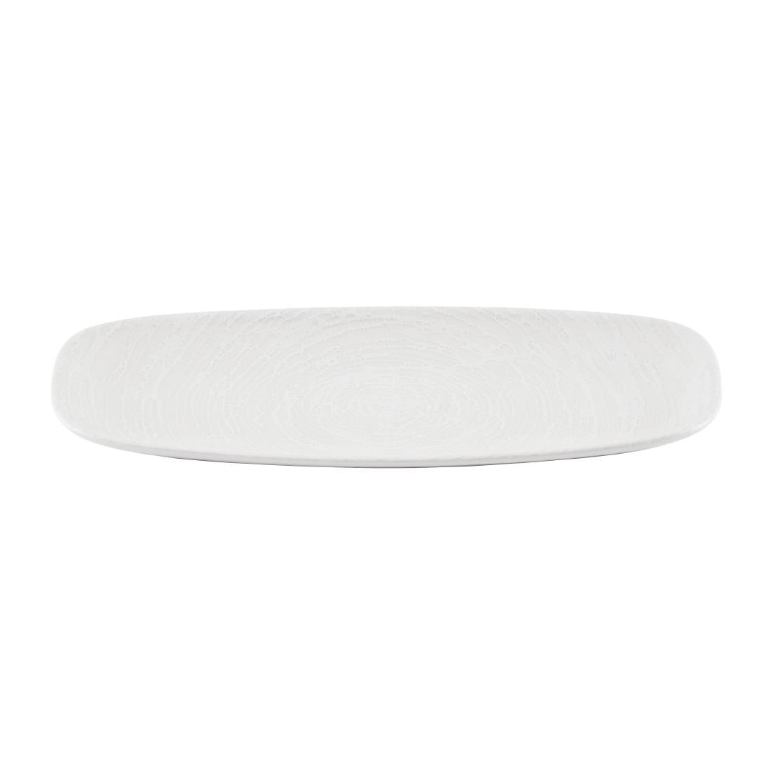 Churchill Inked Elements Oblong Platters Ice 355x189mm (6 Pack)