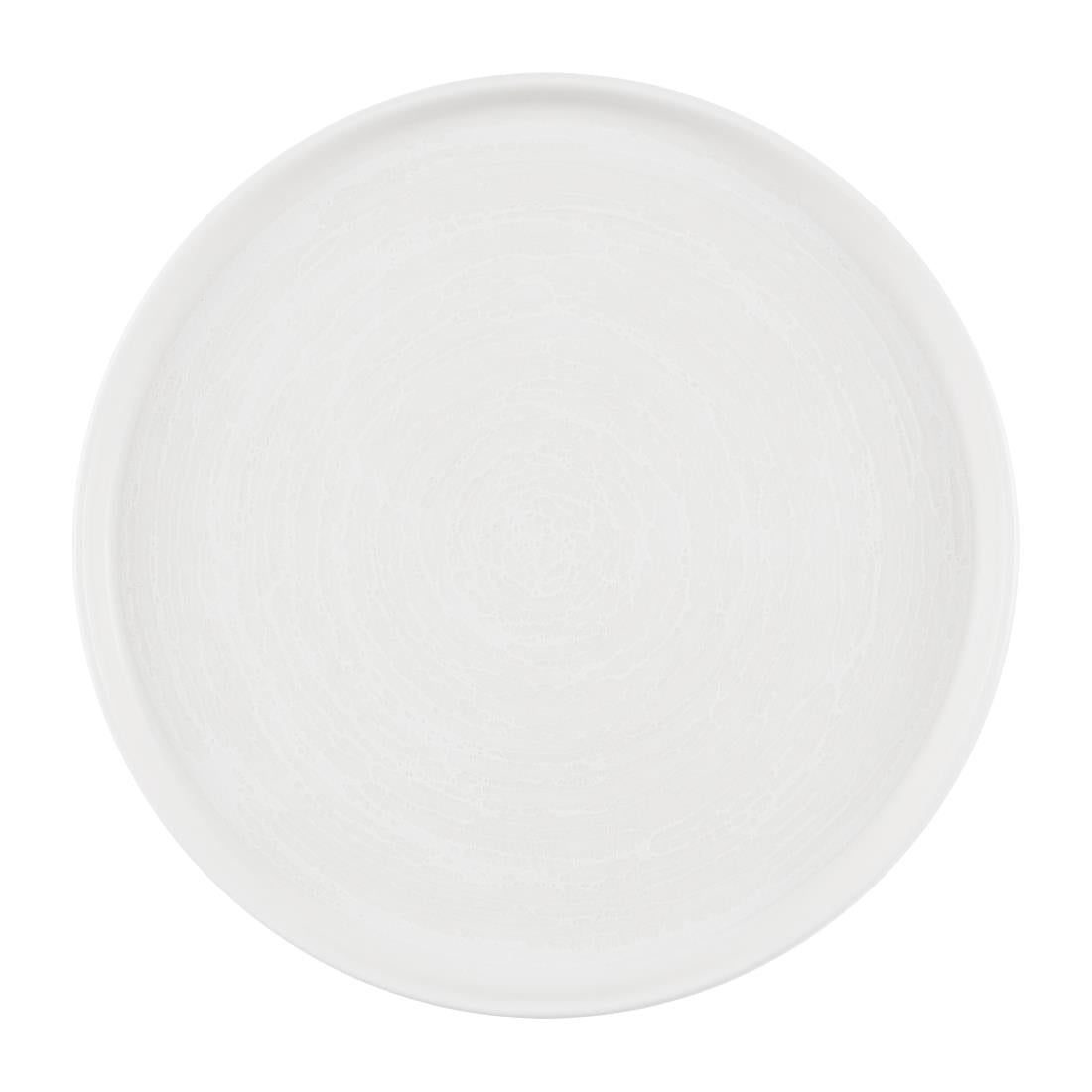 Churchill Inked Elements Walled Plates Ice 260mm (6 Pack)