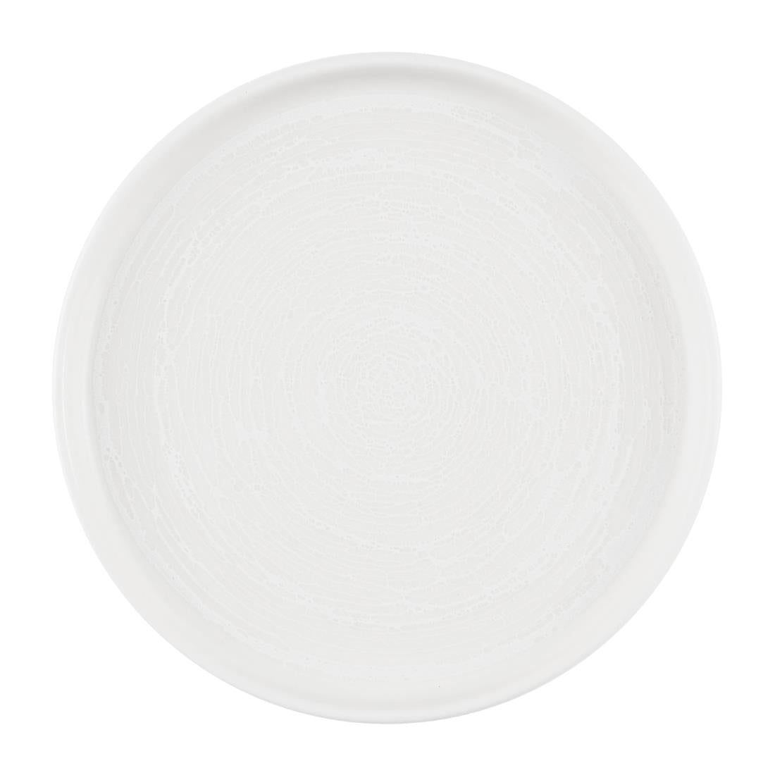 Churchill Inked Elements Walled Plates Ice 210mm (6 Pack)