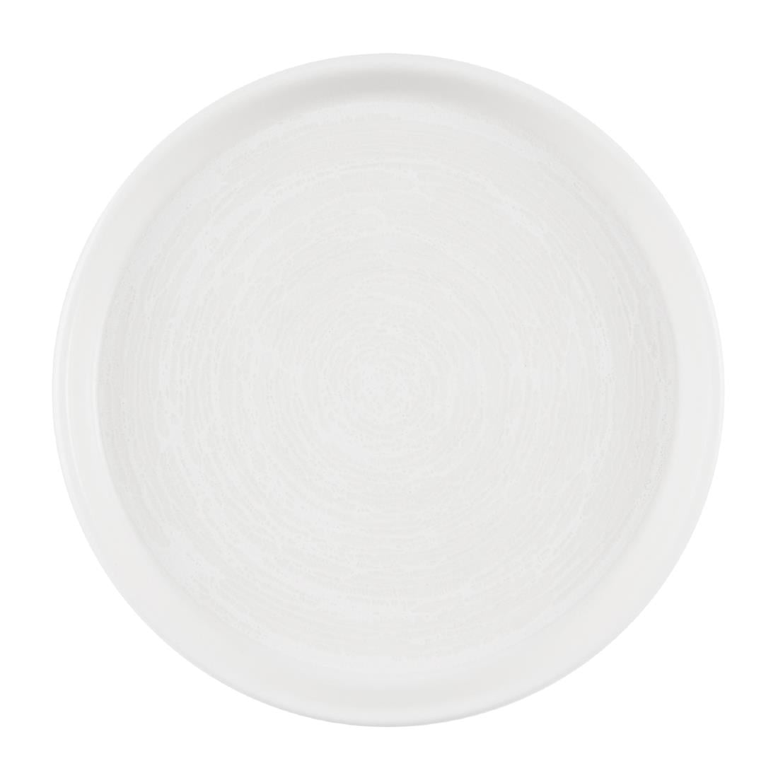 Churchill Inked Elements Walled Plates Ice 157mm (6 Pack)