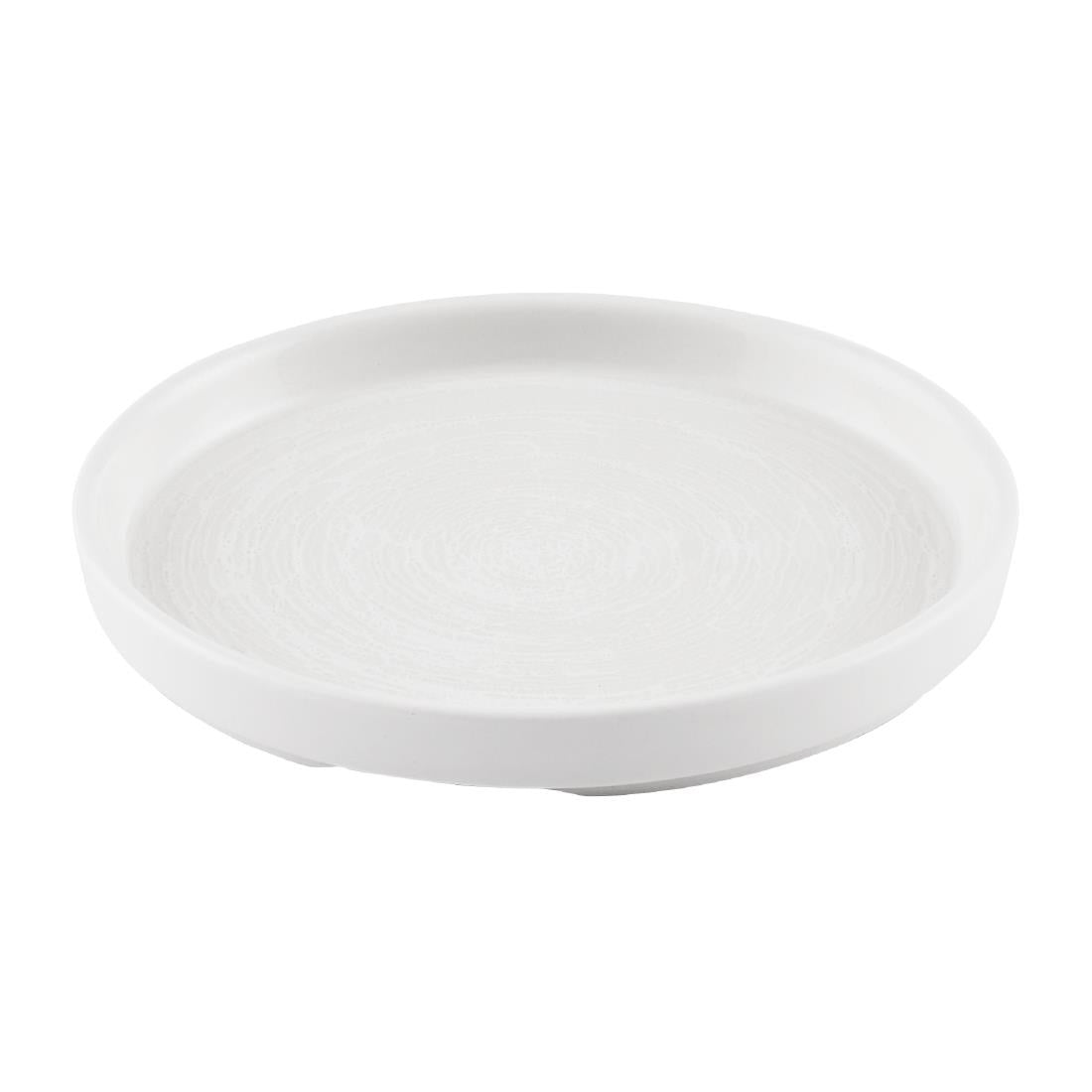 Churchill Inked Elements Walled Plates Ice 157mm (6 Pack)