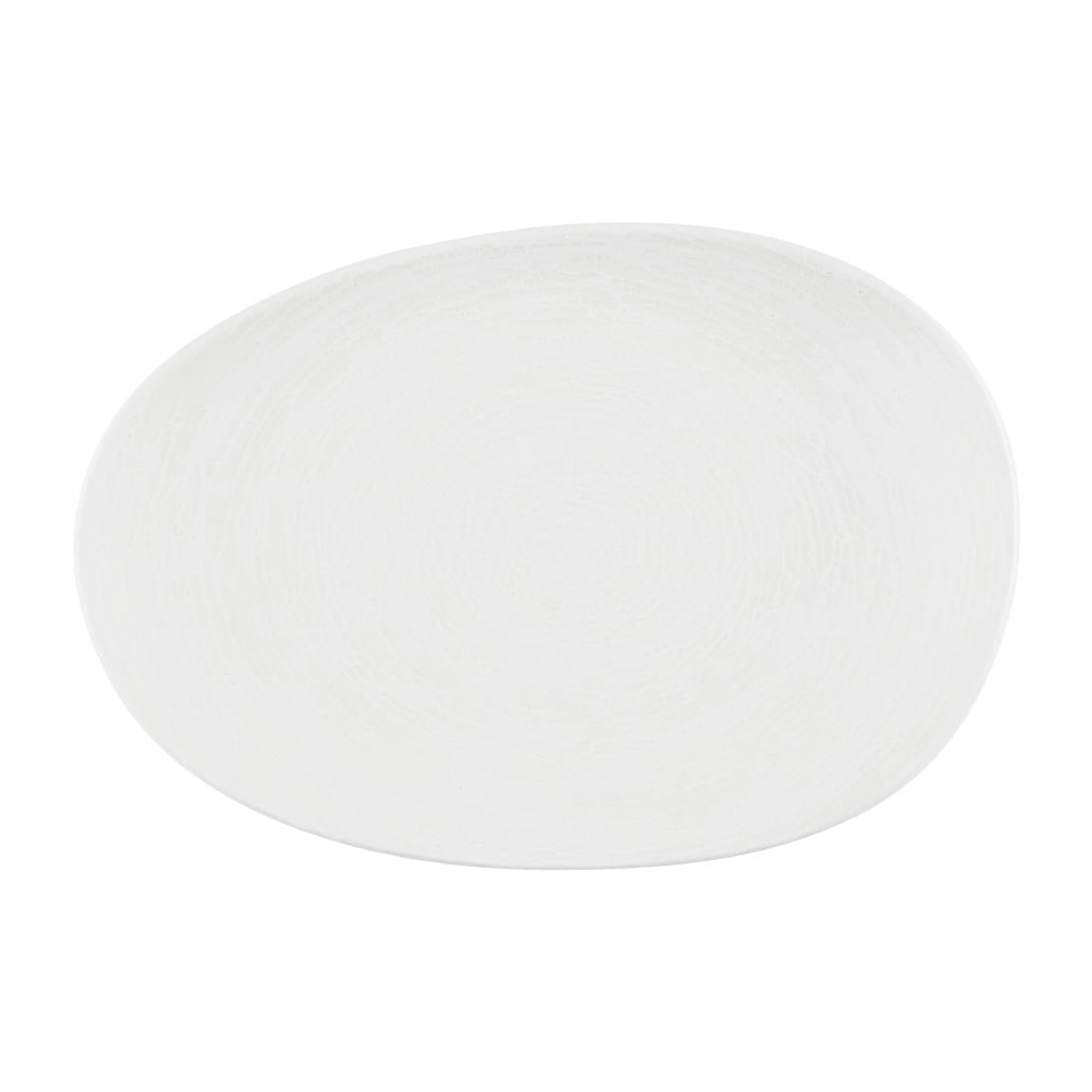 Churchill Inked Elements Opal Platters Ice 345x235mm (6 Pack)