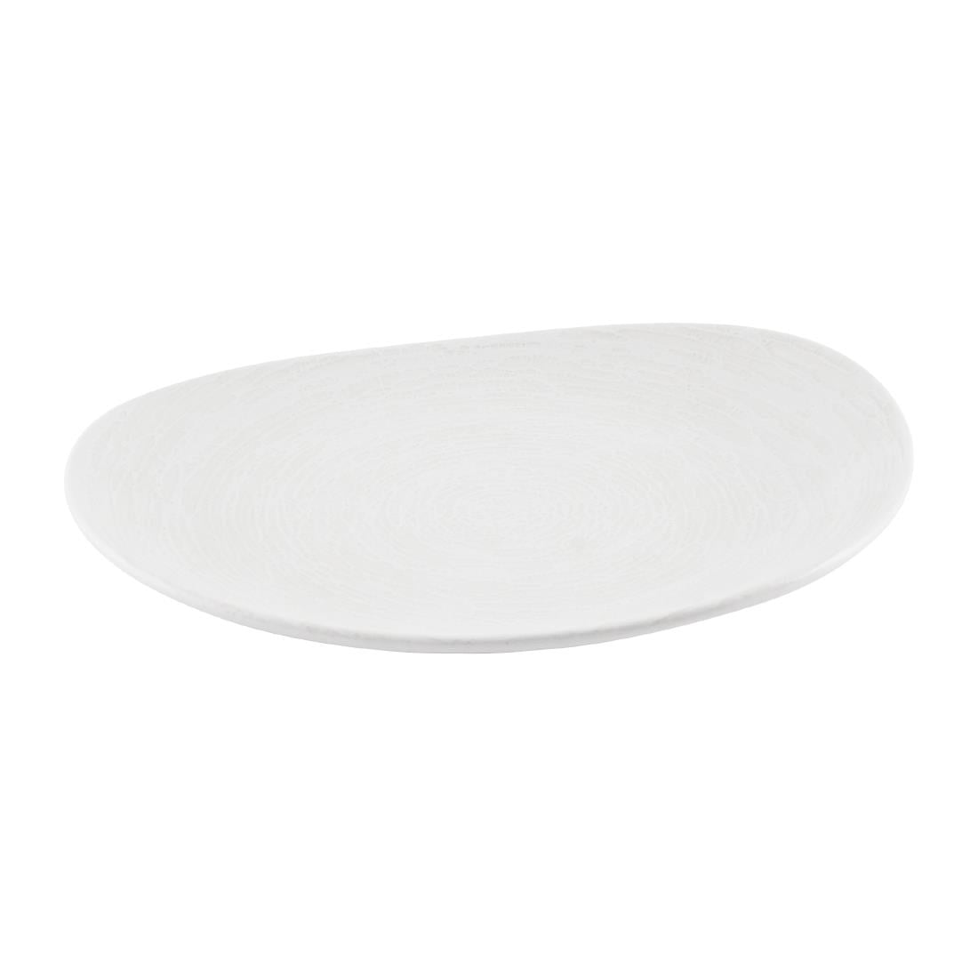 Churchill Inked Elements Opal Plates Ice 260mm (12 Pack)