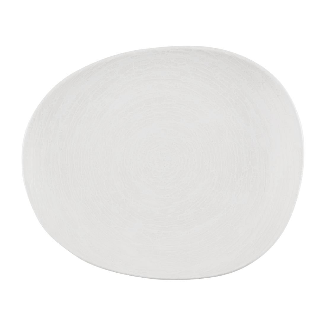 Churchill Inked Elements Opal Plates Ice 210mm (12 Pack)