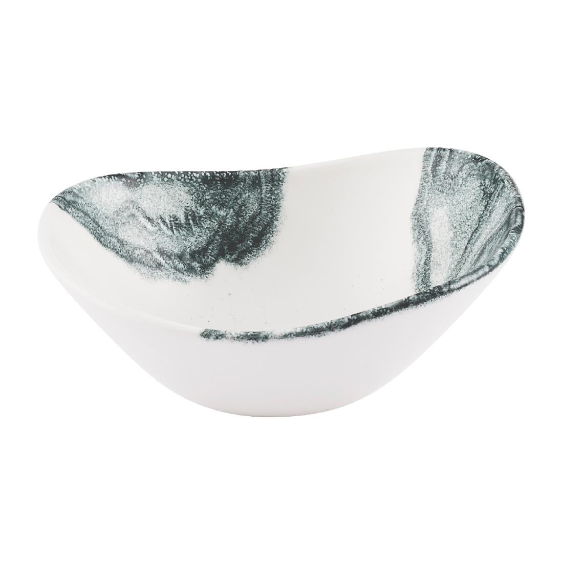 Churchill Inked Tide Opal Bowls Black 200mm (12 Pack)