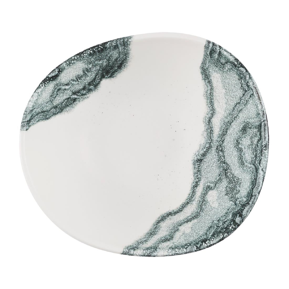 Churchill Inked Tide Opal Bowls Black 200mm (12 Pack)