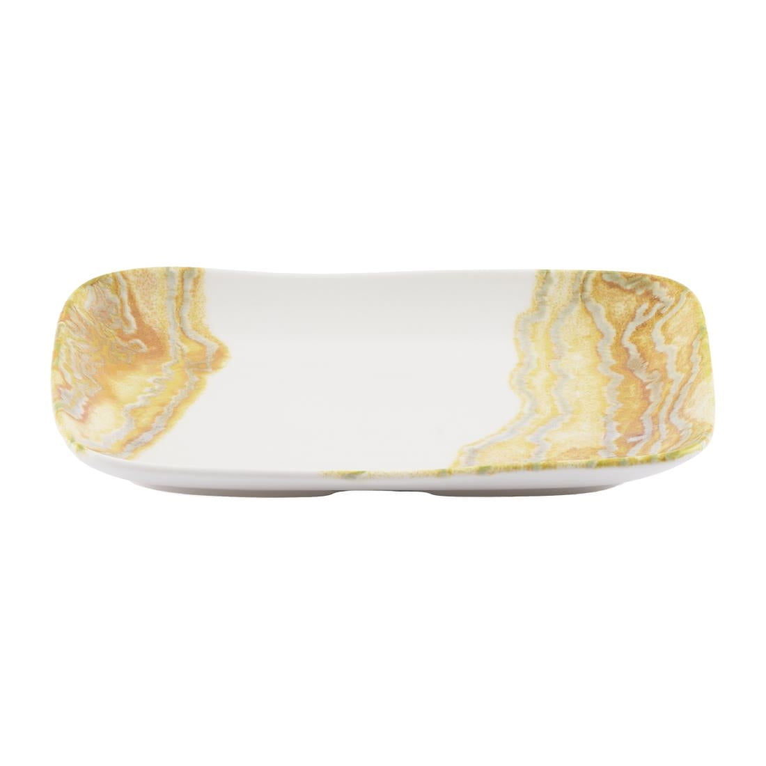 Churchill Inked Tide Natural Deep Trays Gold 260x180mm (6 Pack)