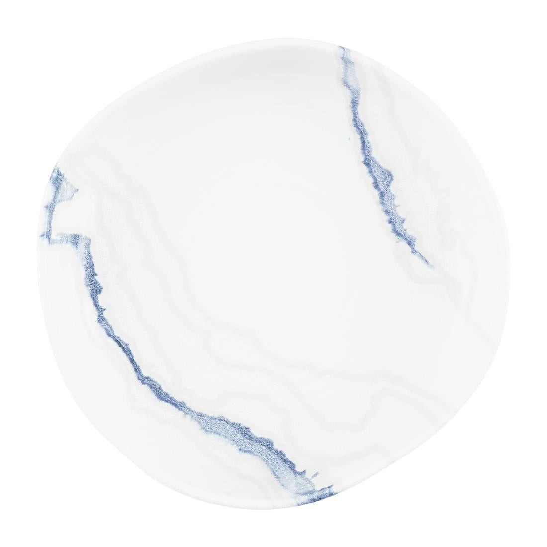 Churchill Tide Accents Walled Bowls Blue 200mm (6 Pack)