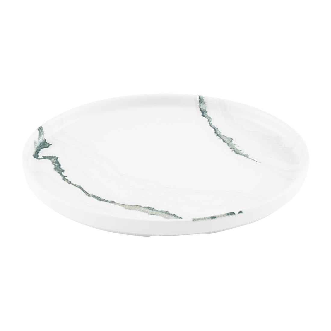 Churchill Tide Accents Walled Plates Green 260mm (6 Pack)