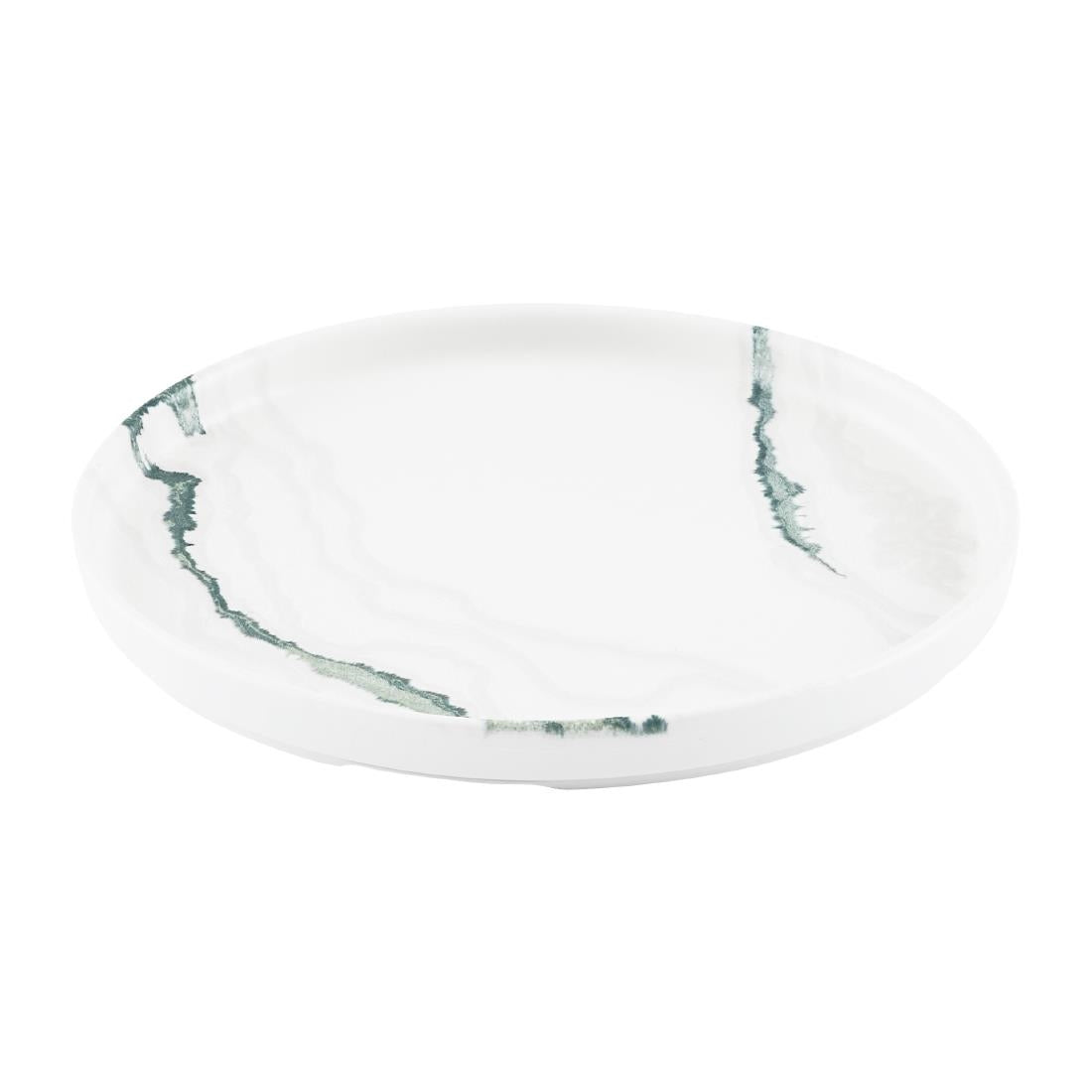 Churchill Tide Accents Walled Plates Green 210mm (6 Pack)