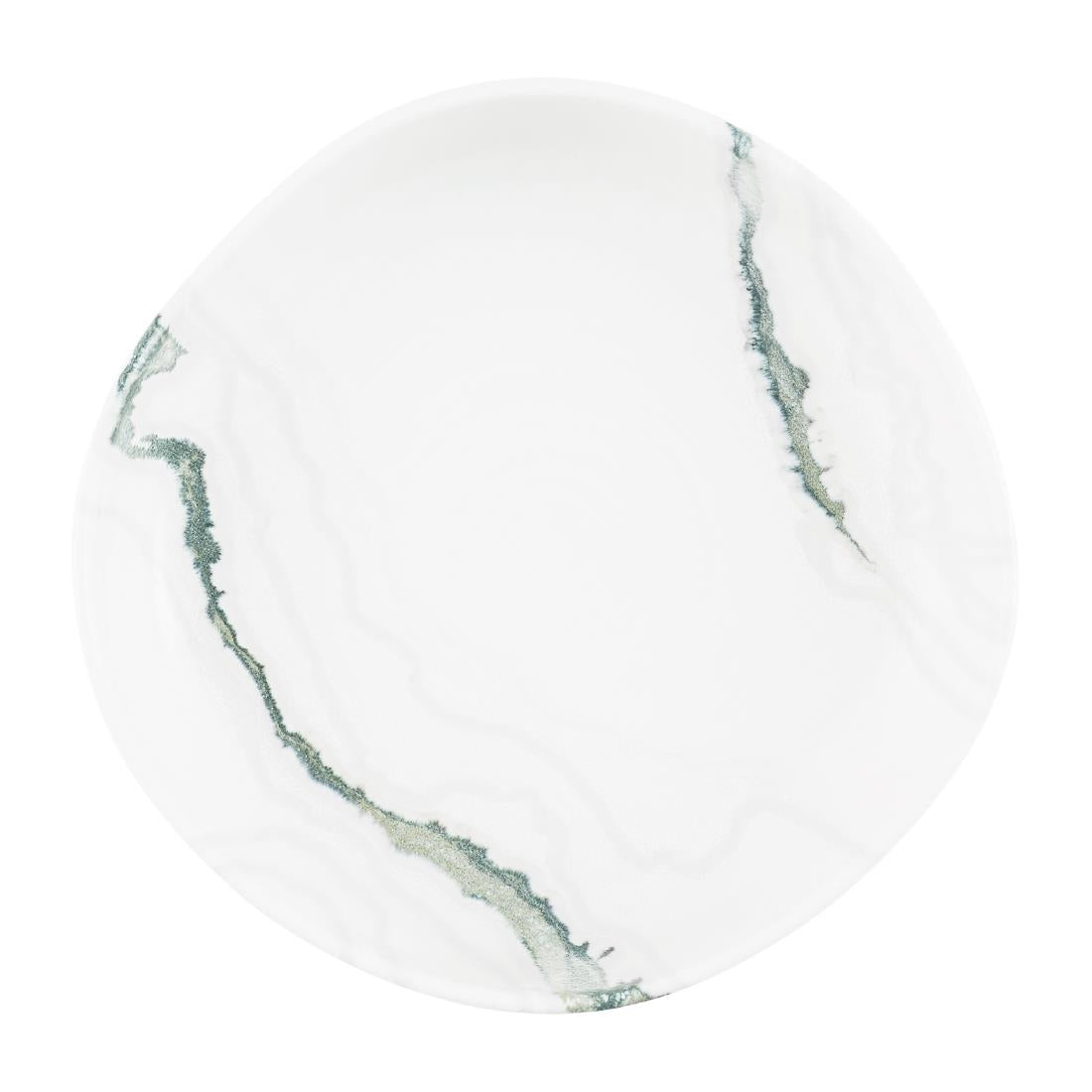 Churchill Tide Accents Walled Bowls Green 200mm (6 Pack)