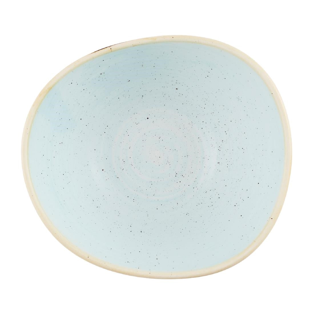 Churchill Stonecast Opal Bowls Duck Egg Blue 150mm (12 Pack)