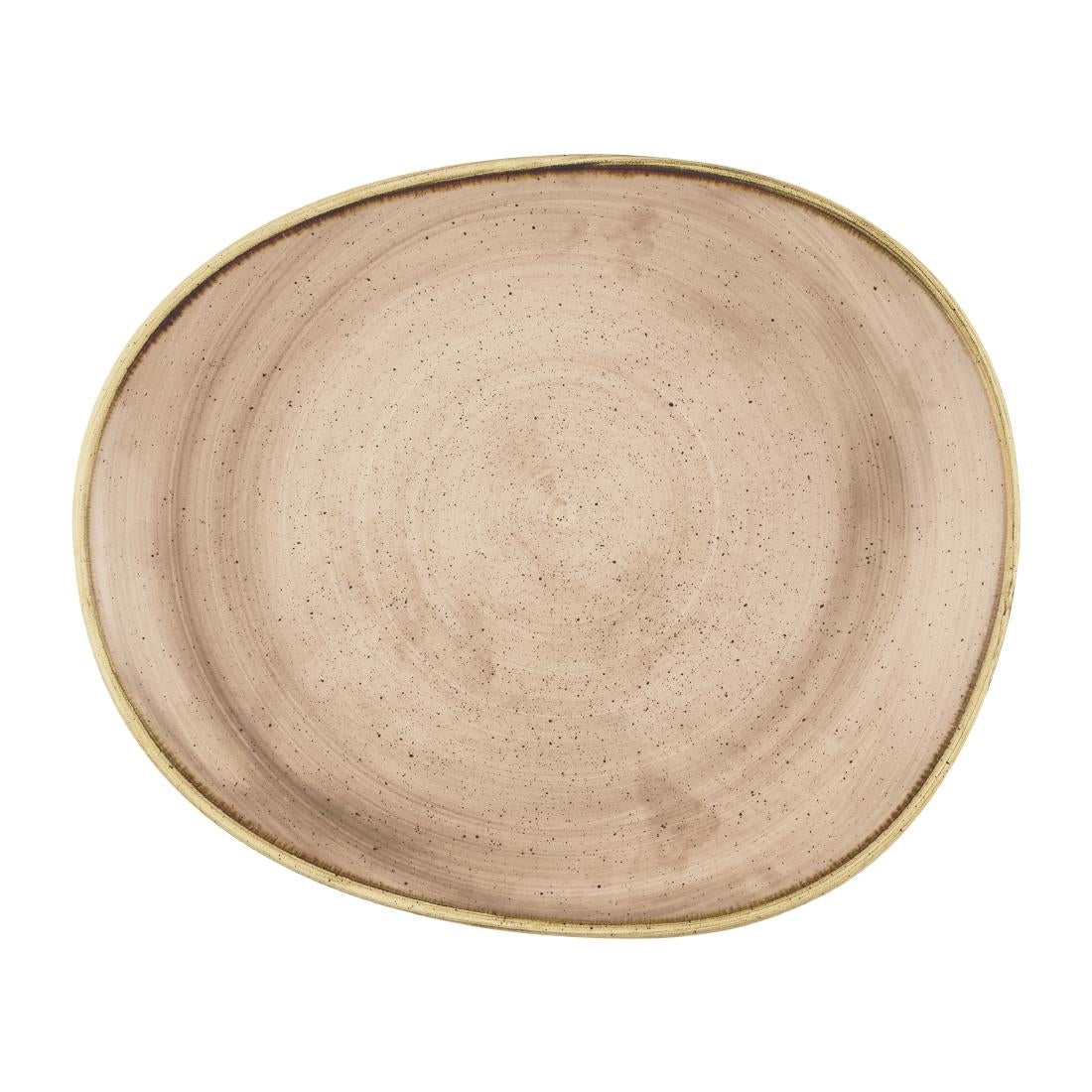 Churchill Stonecast Opal Plates Truffle 280mm (12 Pack)