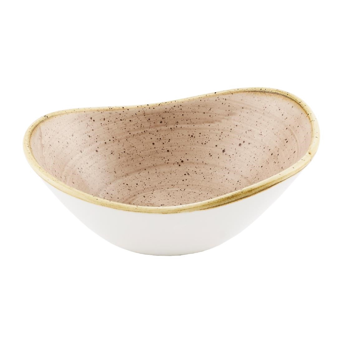 Churchill Stonecast Opal Bowls Truffle 150mm (12 Pack)