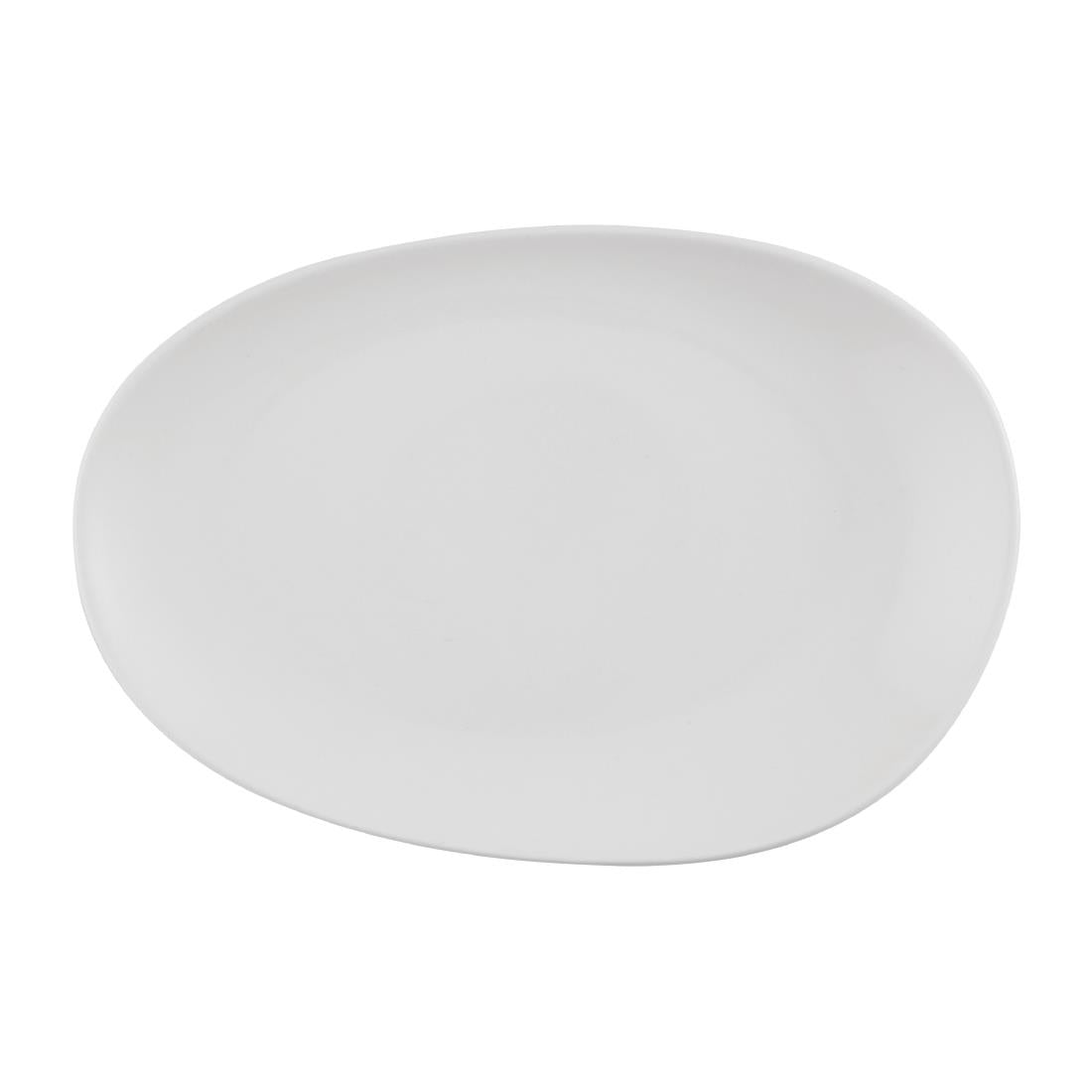 Churchill Opal Platters White 345x235mm (6 Pack)