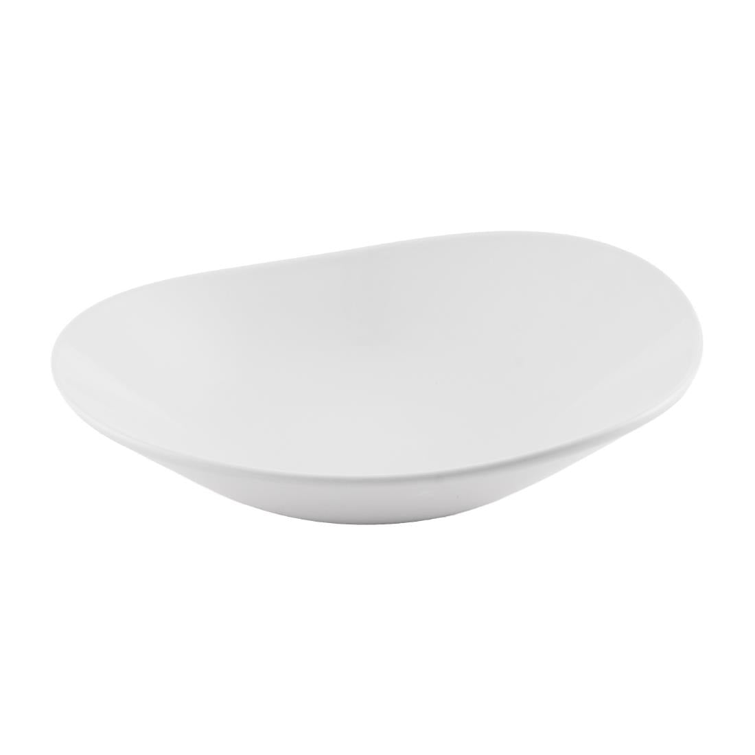 Churchill Opal Bowls White 150mm (12 Pack)