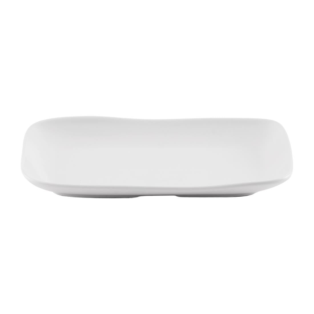 Churchill Envisage Natural Deep Trays White 260x150mm (6 Pack)