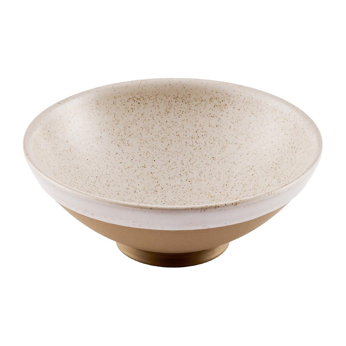 Churchill Emerge Ramen Bowls Speckled White 200mm (6 Pack)