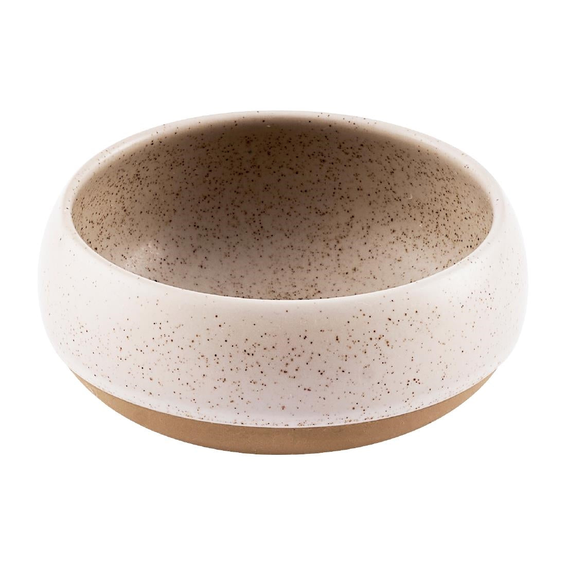 Churchill Emerge Deep Bowls Speckled White 120mm (12 Pack)