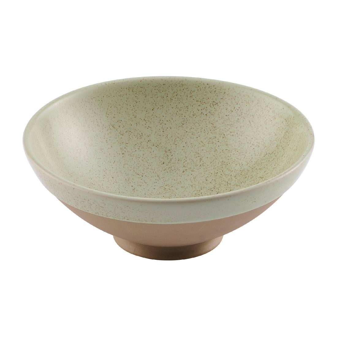 Churchill Emerge Ramen Bowls Speckled Green 200mm (6 Pack)