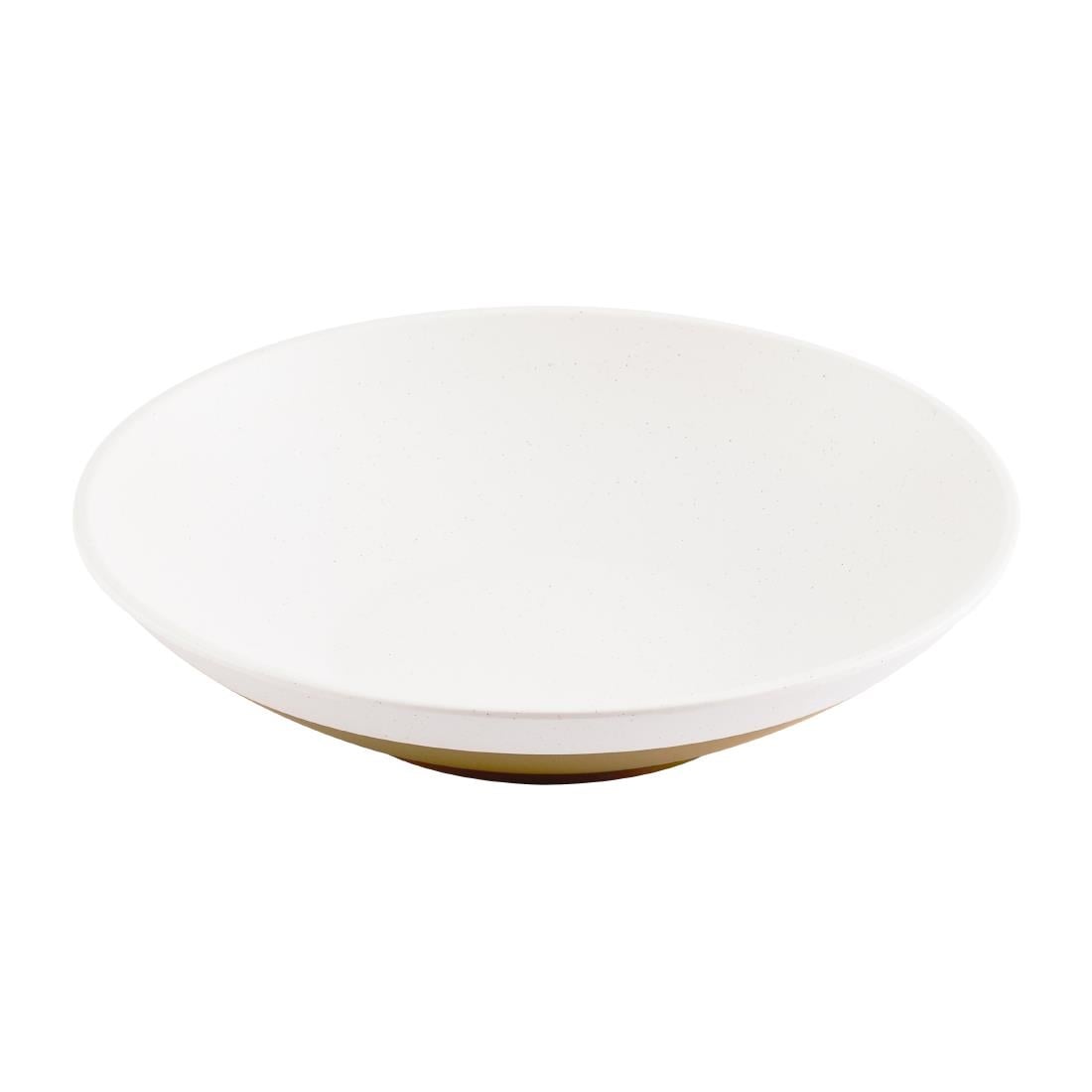 Churchill Emerge Shallow Bowls Helsinki White 300mm (4 Pack)