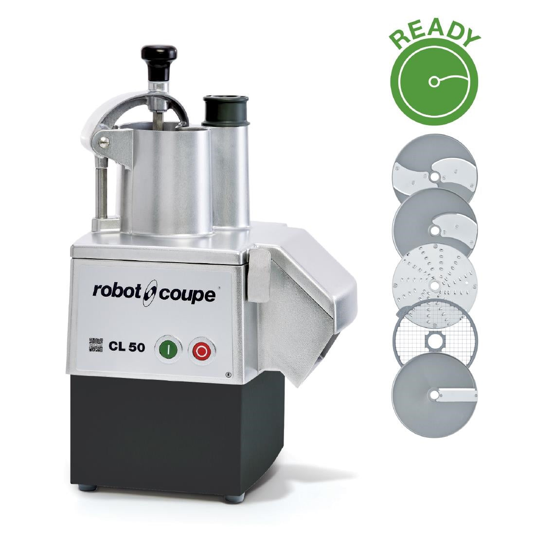 Robot Coupe Vegetable Preparation Machine CL50 with 5 Discs