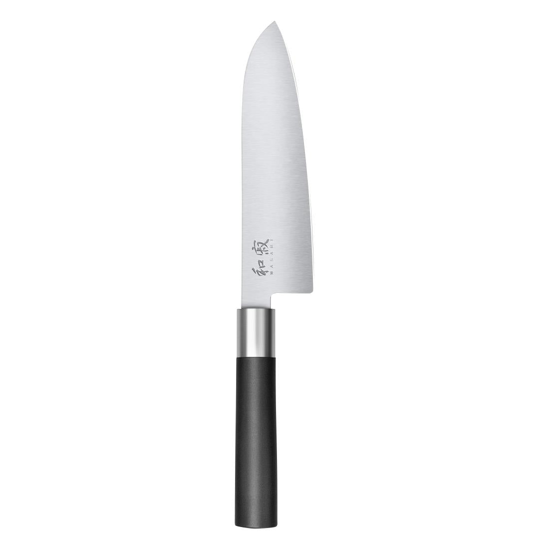 Kai Wasabi Black Santoku 16.5cm