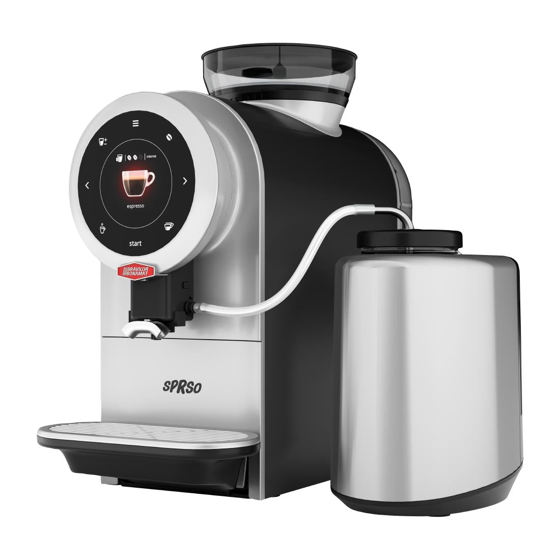 Bravilor Bean to Cup Coffee Machine with Milk Cooler SPRSO