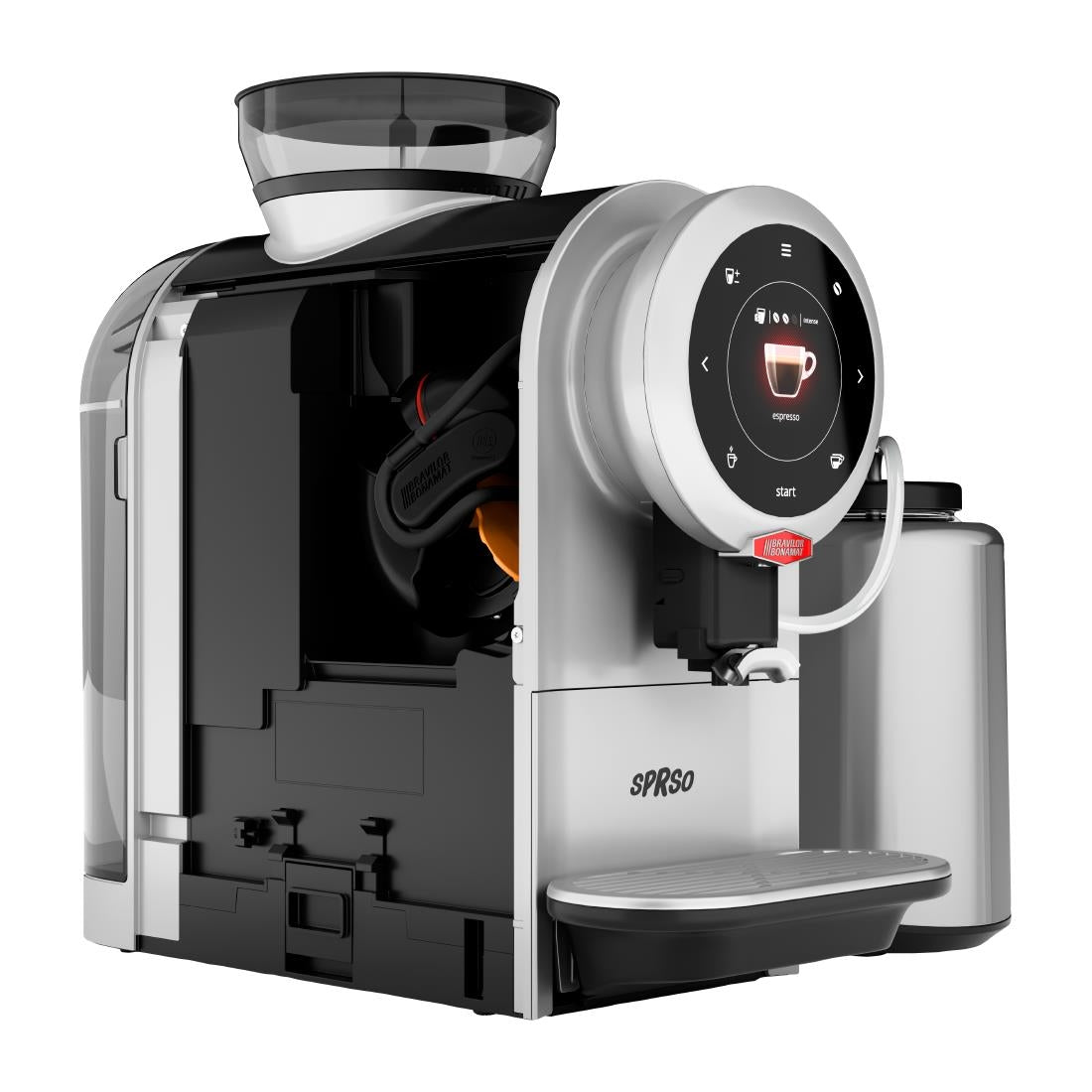Bravilor Bean to Cup Coffee Machine with Milk Cooler SPRSO