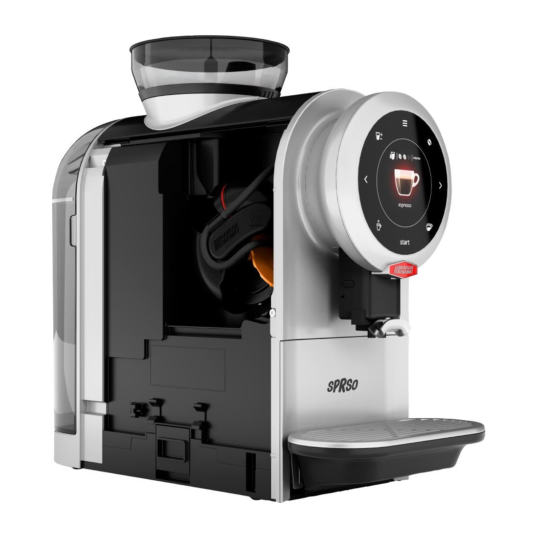 Bravilor Bean to Cup Coffee Machine with Milk Cooler SPRSO