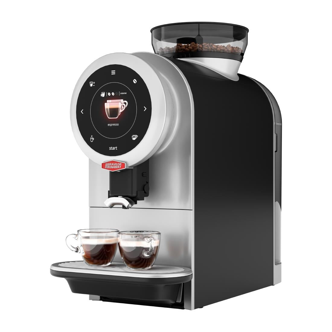 Bravilor Bean to Cup Coffee Machine with Milk Cooler SPRSO