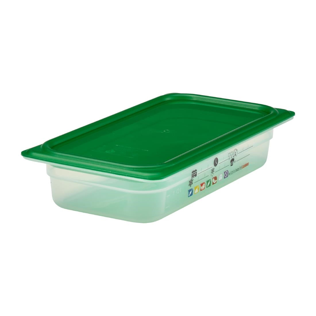 Cambro Safetrak IML Polypropylene Food Storage Container 1/3 GN 65mm