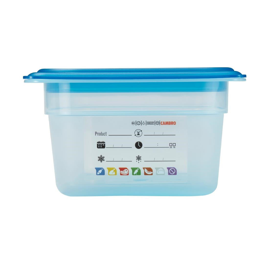 Cambro Safetrak IML Polypropylene Food Storage Container 1/3 GN 100mm