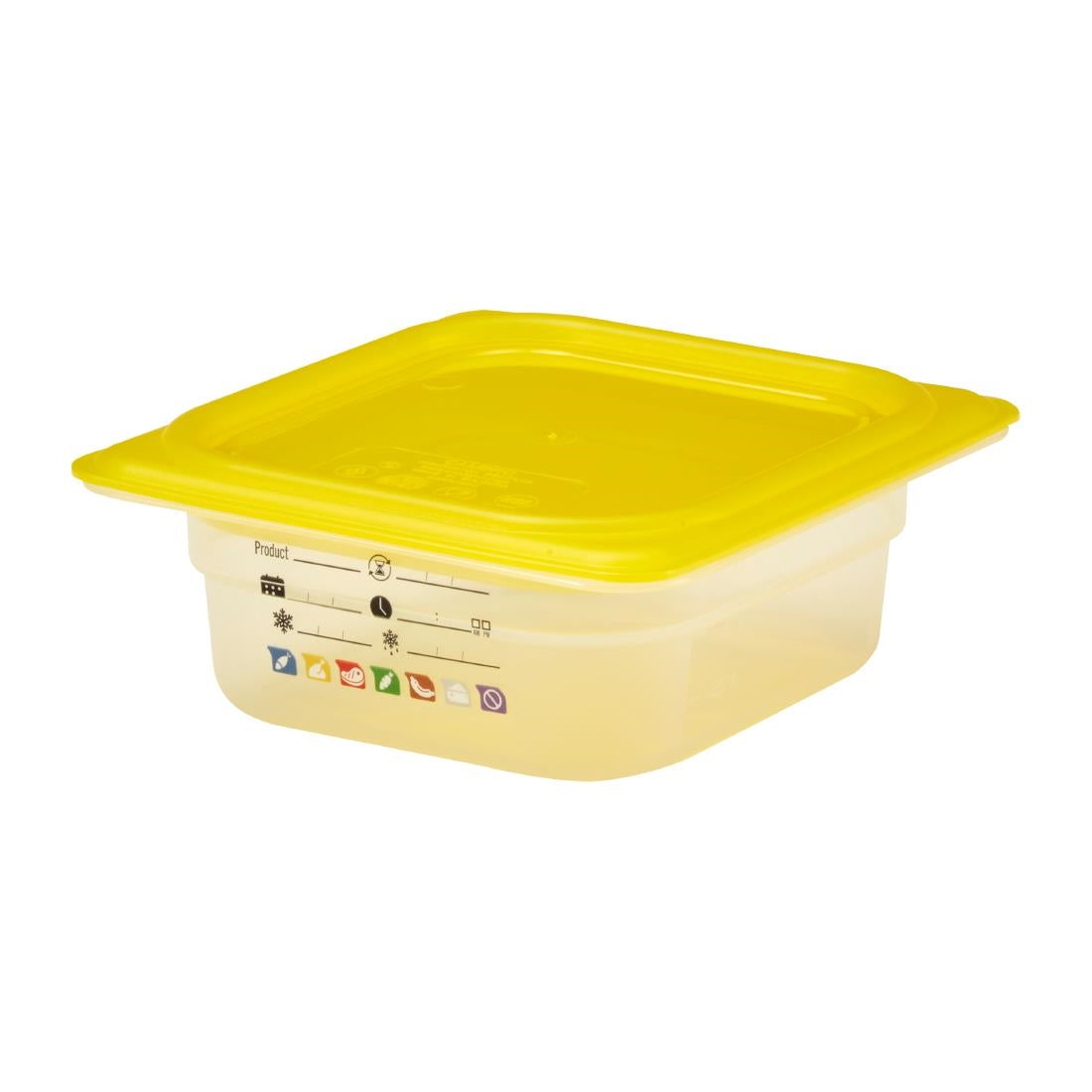 Cambro Safetrak IML Polypropylene Food Storage Container 1/6 GN 65mm