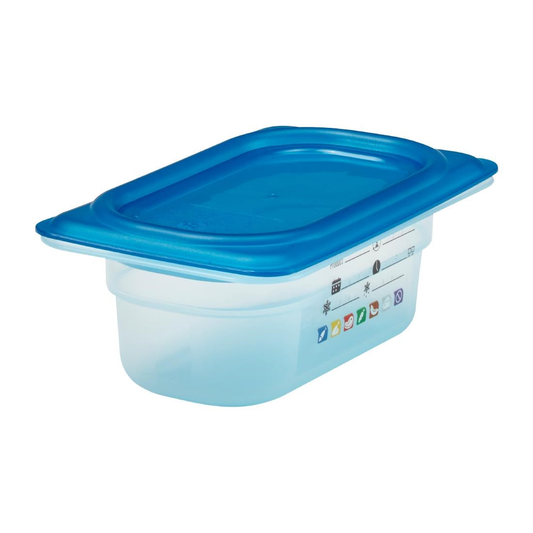 Cambro Safetrak IML Polypropylene Food Storage Container 1/9 GN 65mm