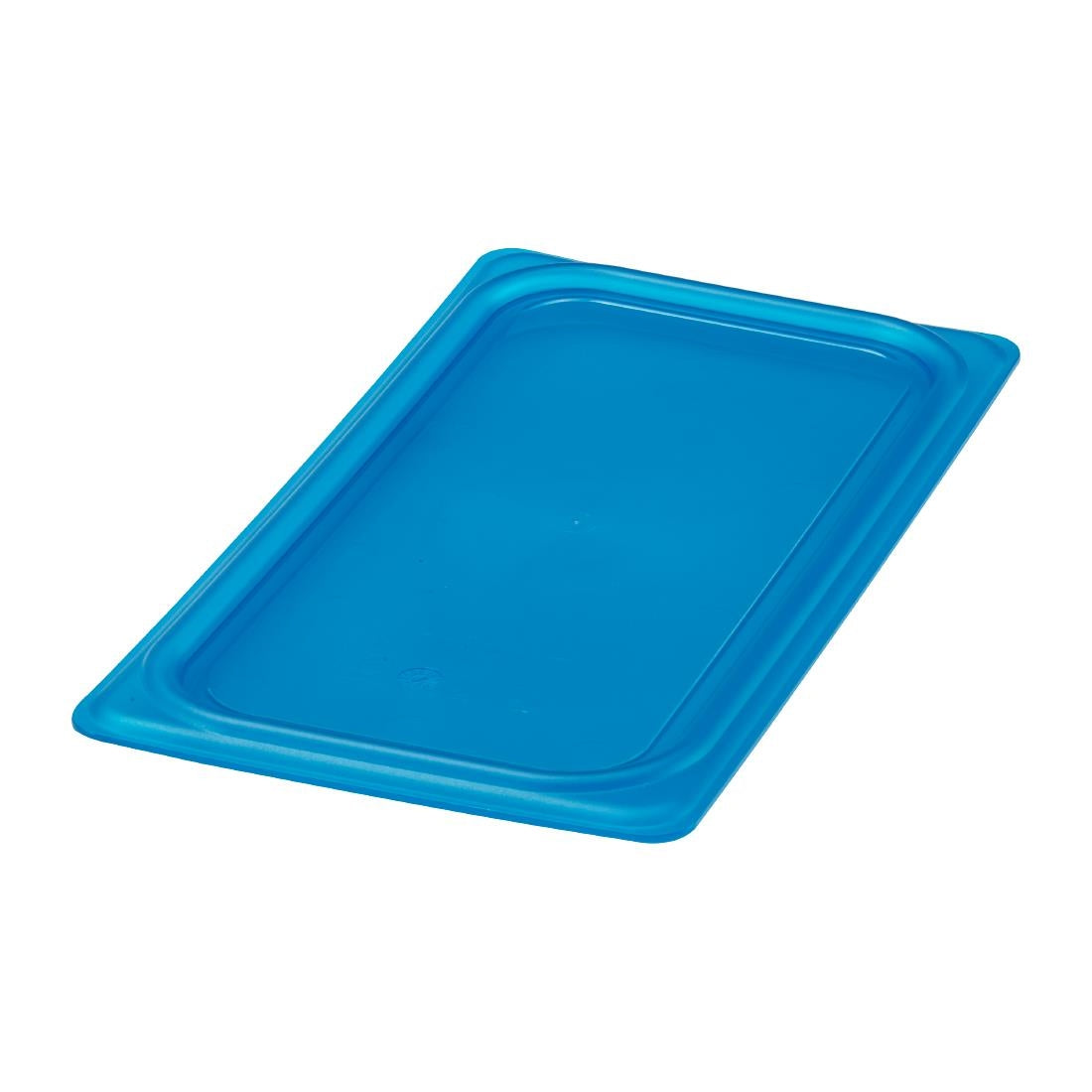 Cambro Safetrak IML Polypropylene Seal Lid Blue 1/3 GN