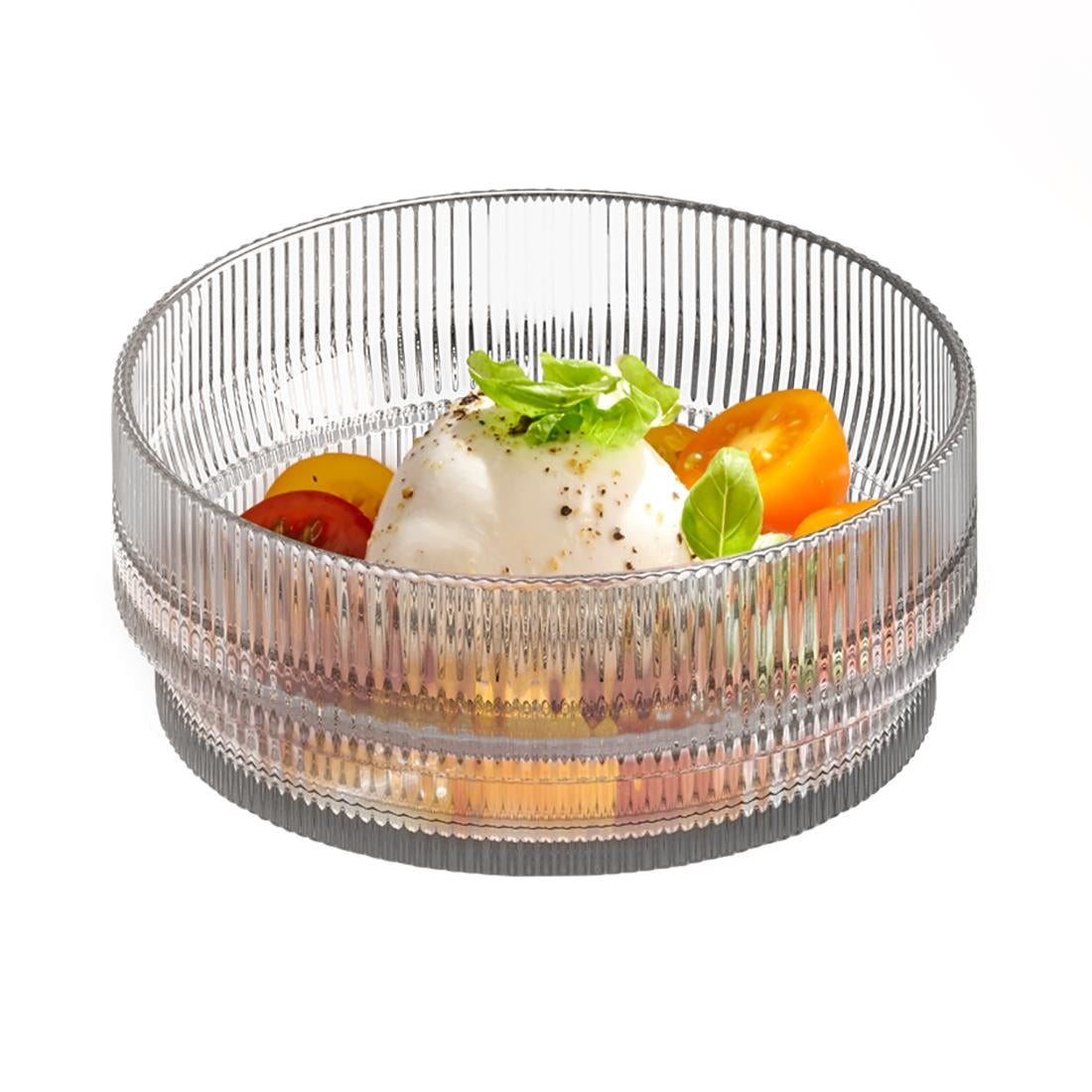 APS THE GRID Glass Bowls 125mm (12 Pack)
