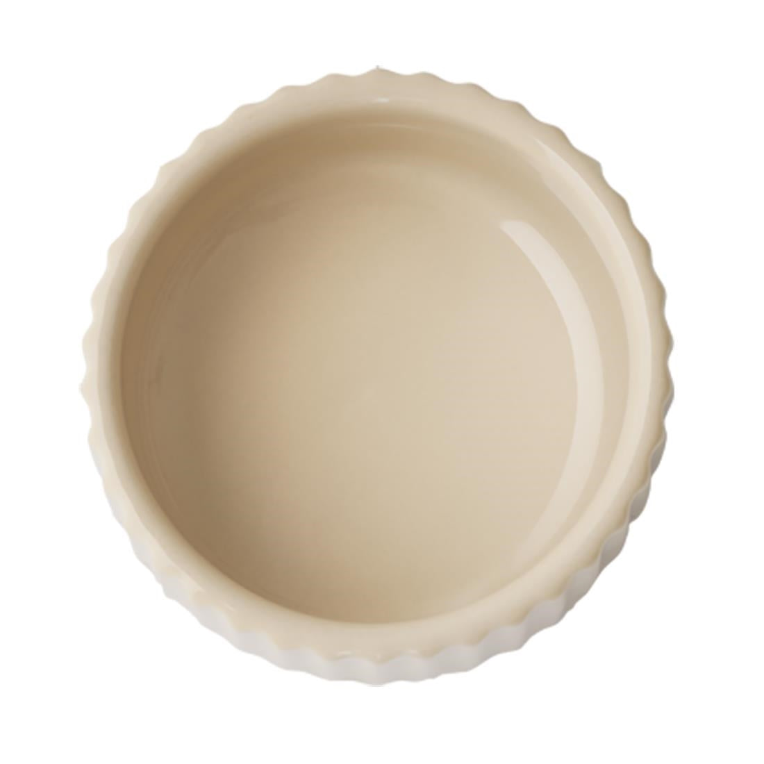 APS THE GRID Porcelain Bowls Sand 60mm (12 Pack)