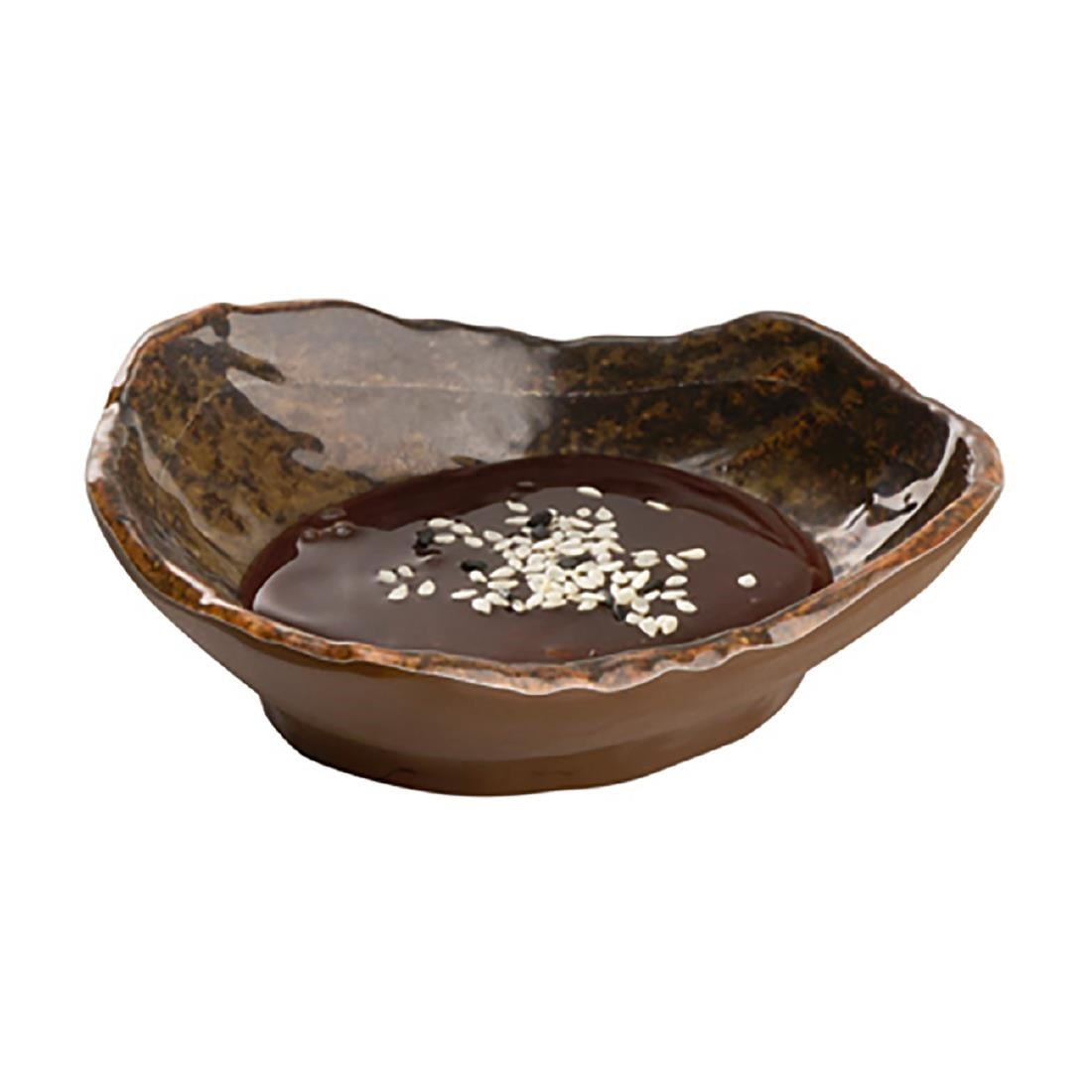 APS UMI Bowls Brown 100x85mm (12 Pack)