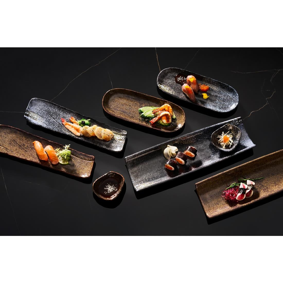 APS UMI Bowls Brown 100x85mm (12 Pack)