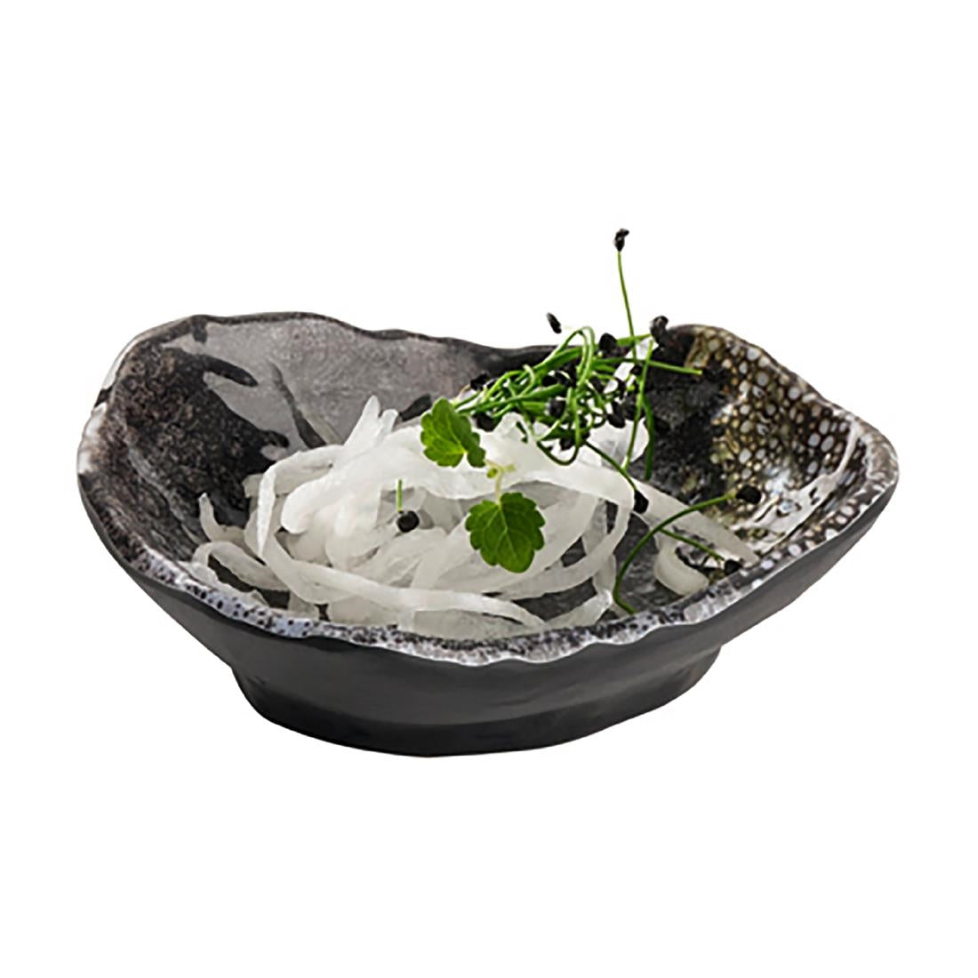APS UMI Bowls Black 100x85mm (12 Pack)