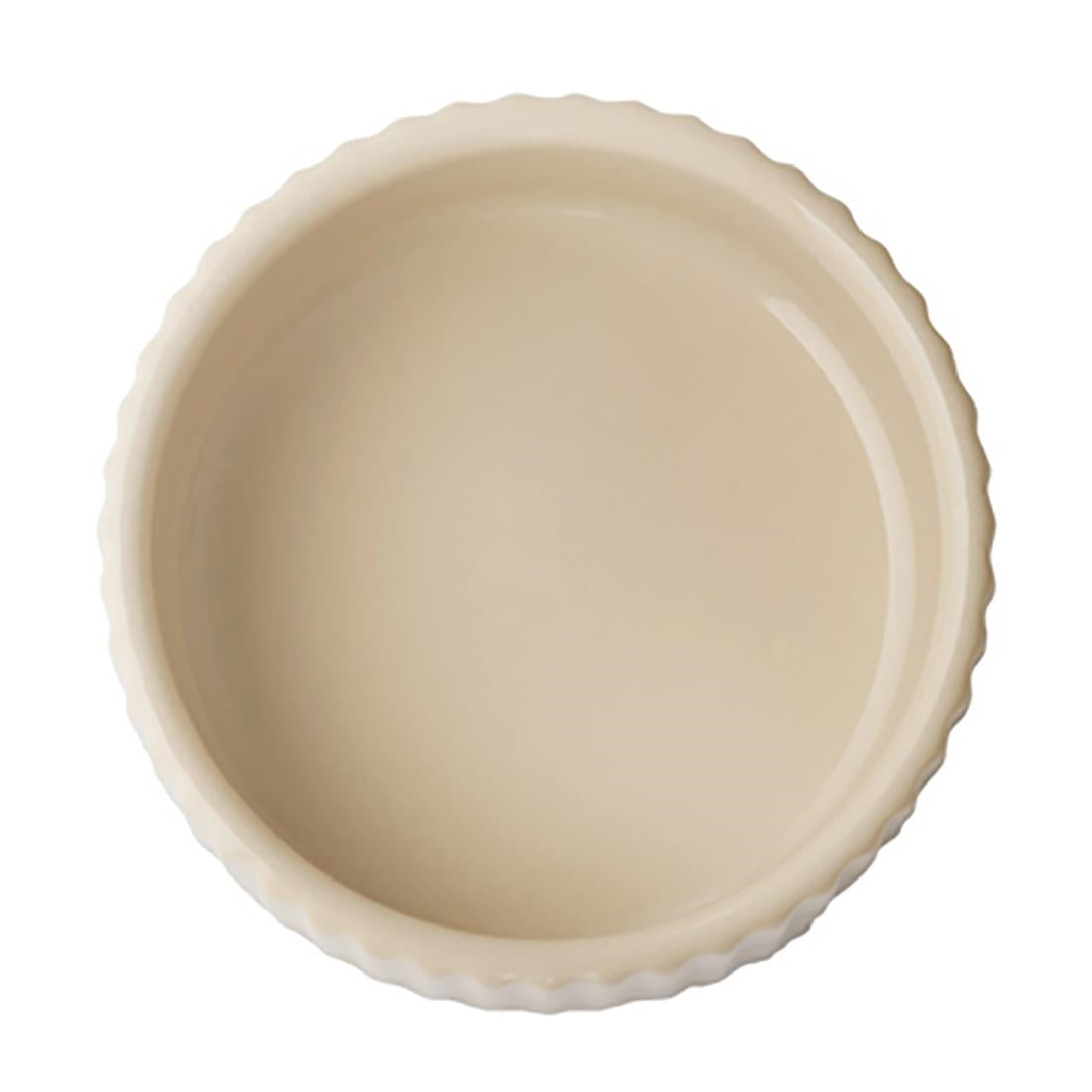 APS THE GRID Porcelain Bowls Sand 70ml (6 Pack)