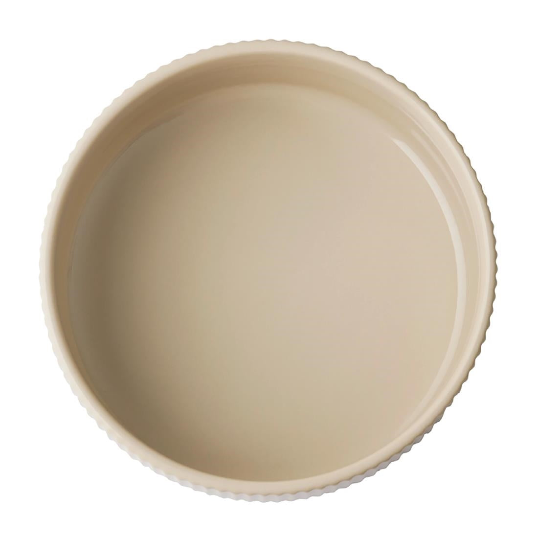 APS THE GRID Porcelain Bowls Sand 1.6Ltr (6 Pack)