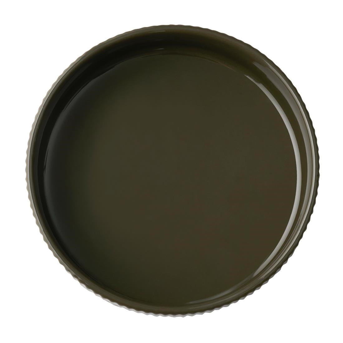 APS THE GRID Porcelain Bowls Brown 550ml (6 Pack)