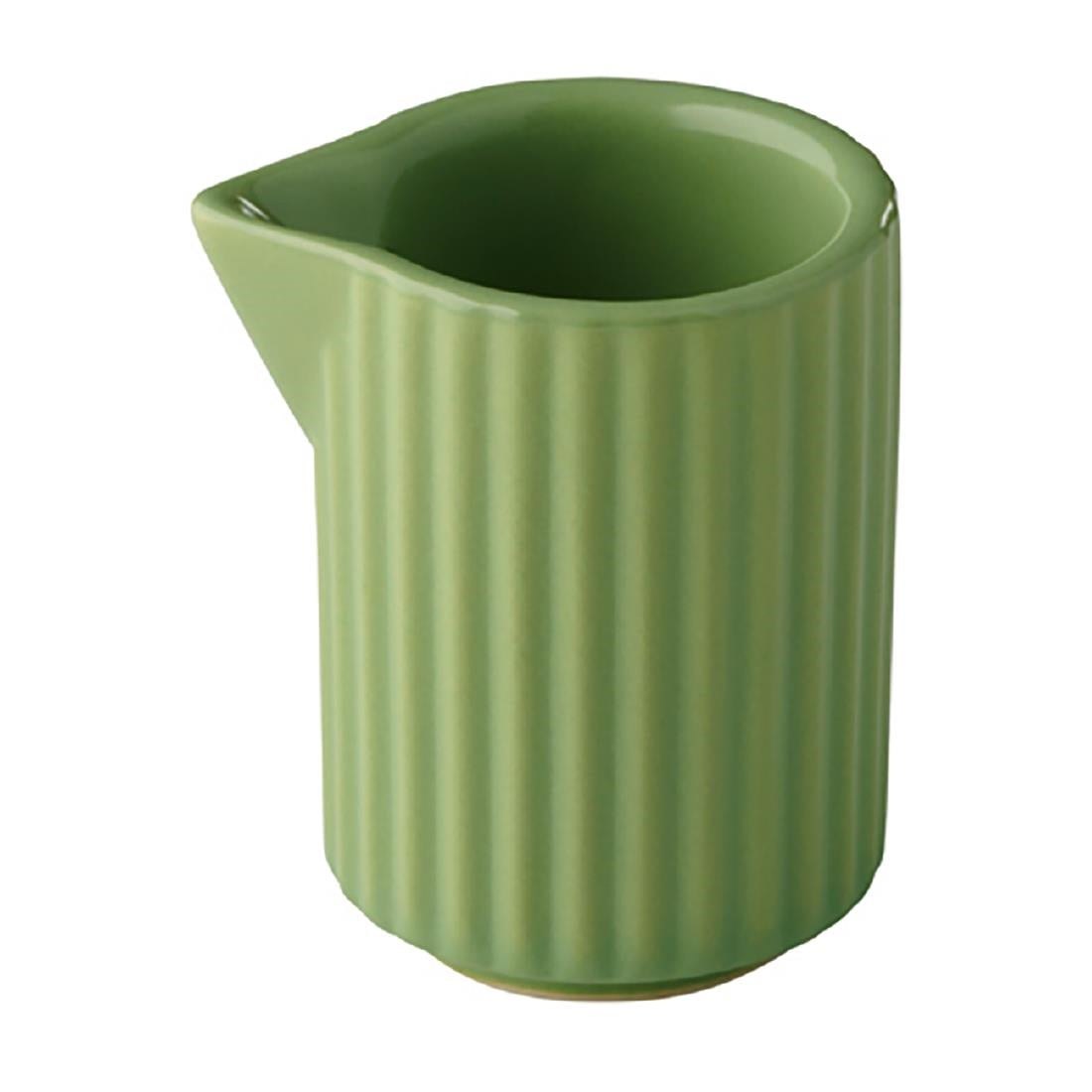 APS THE GRID Porcelain Jugs Sage 40ml (6 Pack)